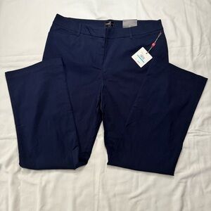 Rafaella Navy Women's Pants